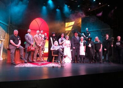 scrappy lady productions: Cast and Crew of Dracula (2023)