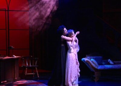 scrappy lady productions: amy rubin as dracula