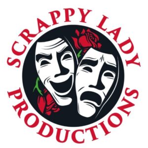 scrappy lady productions: logo